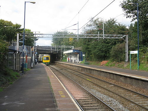 Hamstead railway station